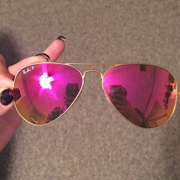 Ray Ban Polarized Sunglasses - Picture 3 of 8